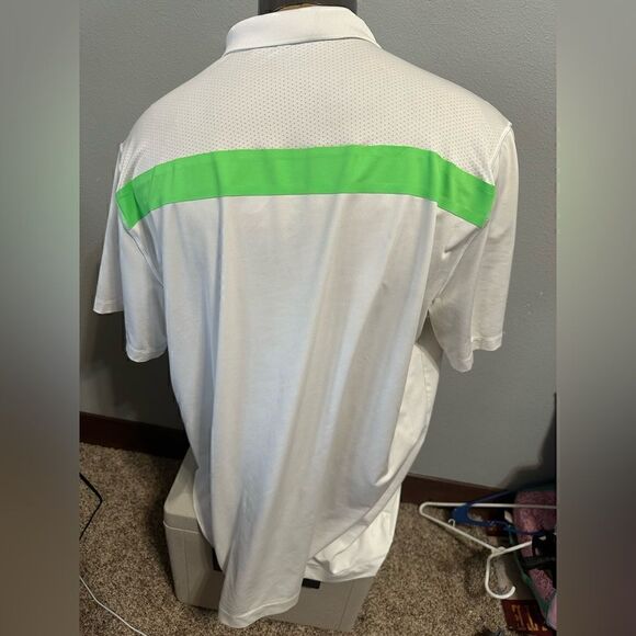 Nike Golf DriFit Mens XXL Short Sleeve Polo - Picture 3 of 5